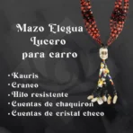 Mazo de Eleguá y Lucero para Carro | Protección con Muerto - Image 4