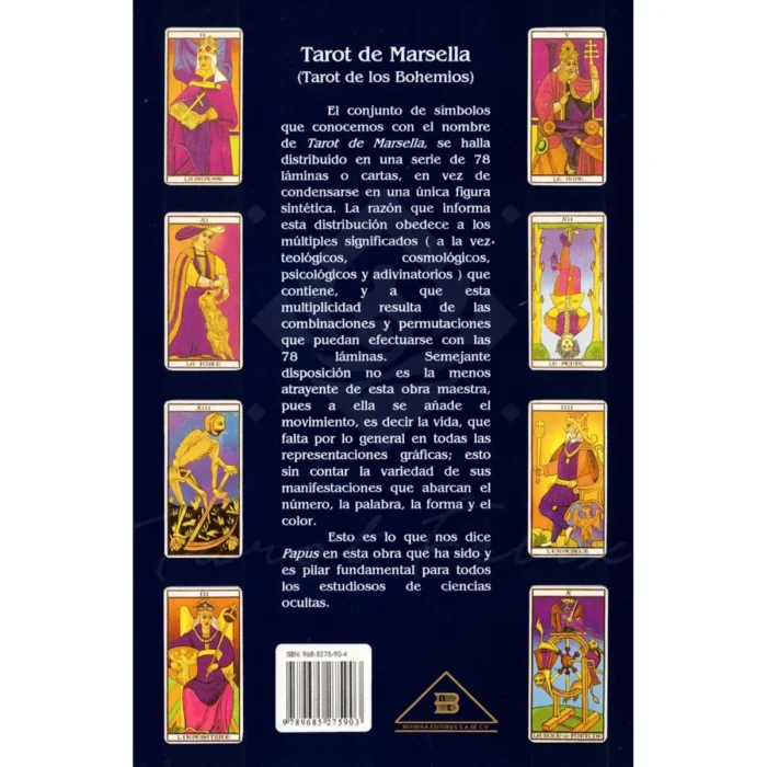 Tarot de Marsella | El Tarot de los Bohemios y Claves del Ser | Berbera - Image 5