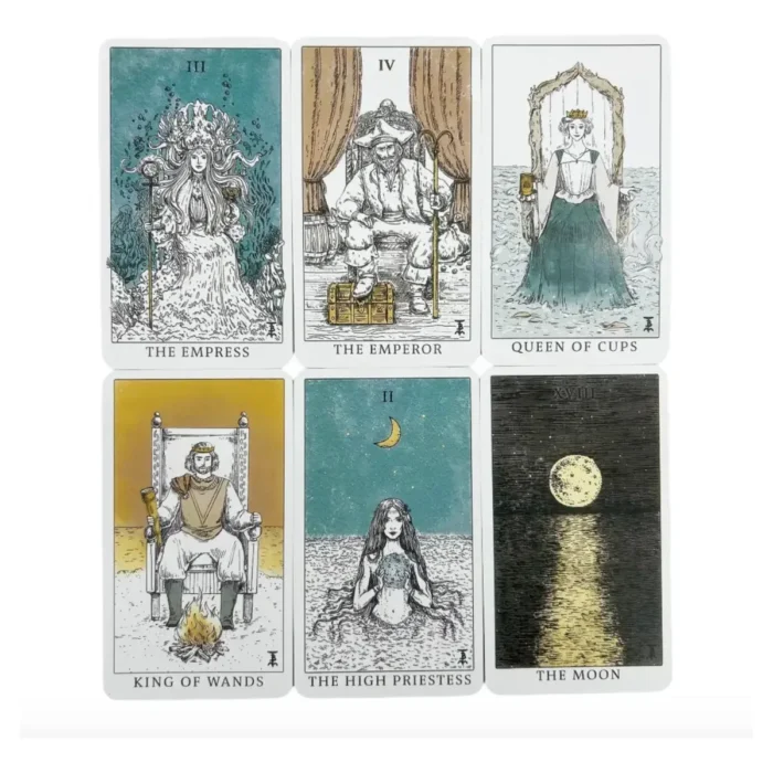 Tempest Tarot Deck | Baraja del Mar | Tamaño Pocket - Image 5