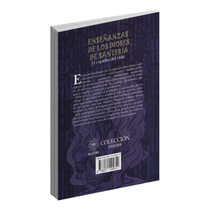 Enseñanzas de los Dioses de Santería | El Espíritu del Odu | Editorial EMU - Image 10