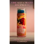 Veladora Chupa Rosa: Amor, Deseo y Dominio | Aroma Atracción - Image 3