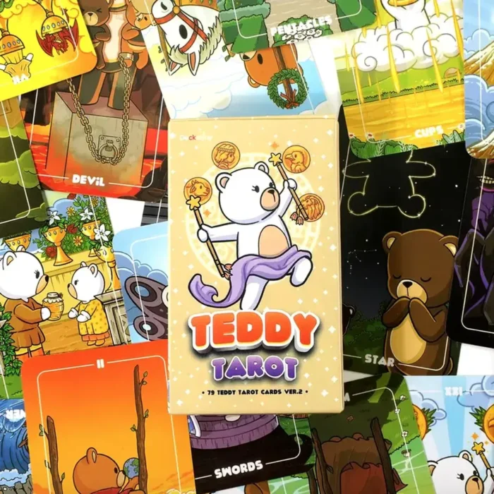 Teddy Tarot | Tarot de los Ositos Teddy | Edición Pocket - Image 3