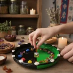 Plato para Oggún | Base de Ritual y Ofrenda | Santería - Image 3