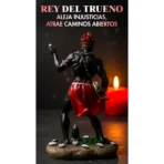 Figura de Changó Orisha | Protección y Vigilancia del Hogar - Image 6