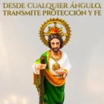 San Judas Tadeo 48 cm | Bastón de Abundancia y Fe - Image 5