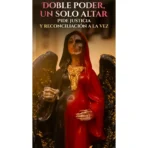 Santa Muerte Embarazada Reversible | Protección y Justicia - Image 6