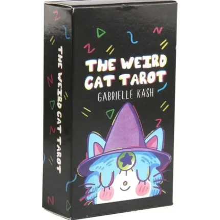 The Weird Cat Tarot | Gabrielle Kash | Edición Pocket