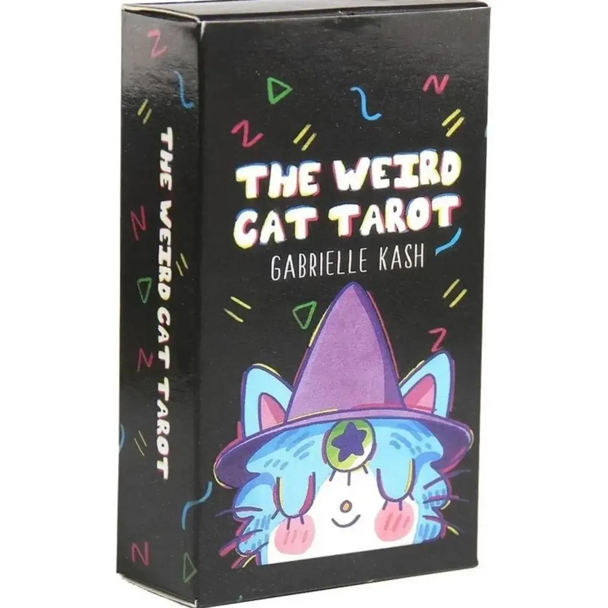 The Weird Cat Tarot | Gabrielle Kash | Edición Pocket The Weird Cat Tarot | Gabrielle Kash | Edición Pocket