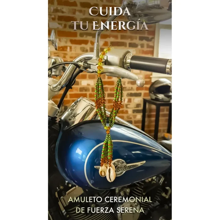 Mazo de Orula Nigeriano con Caracoles | Ifá y Santería Tradicional - Image 4