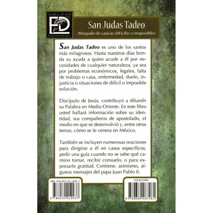 San Judas Tadeo | Abogado de Causas Difíciles | Editorial Más Lectores - Image 9