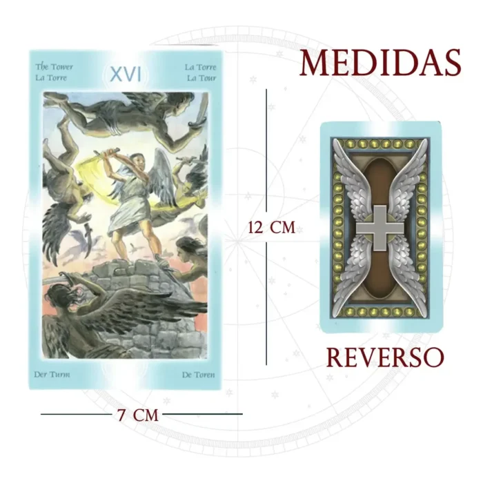 Tarot de los Ángeles | Giordano Berti | Arturo Picca | EMU - Image 3