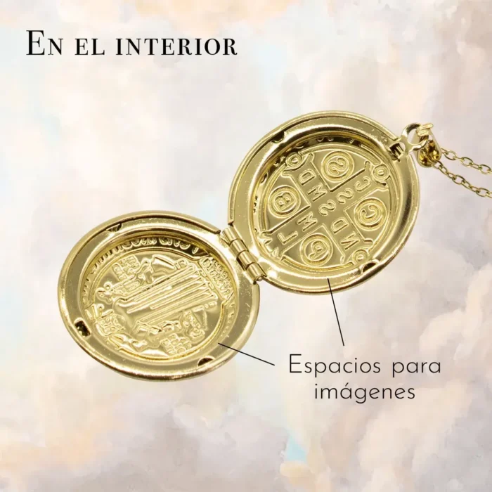Relicario de San Benito | Símbolo de Fe y Protección - Image 4