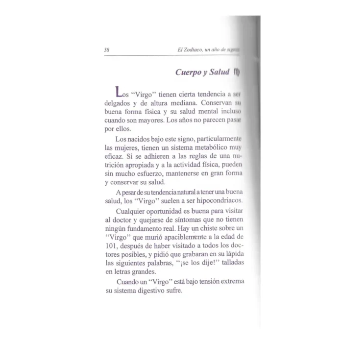 El Zodíaco: Un año de signos | Sabiduría de los Astros y el Ser | Editorial Tomo - Image 7