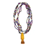 Mazo Personal Santa Muerte Ámbar | Sanación Espiritual | Curado