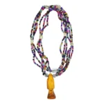 Mazo Personal Santa Muerte Ámbar | Sanación Espiritual | Curado