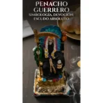 Santa Muerte Azteca Sentada Negra | Defensa y Protección - Image 5