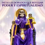 Santa Muerte Morada Suprema | Justicia y Poder | Imagen Curada - Image 4