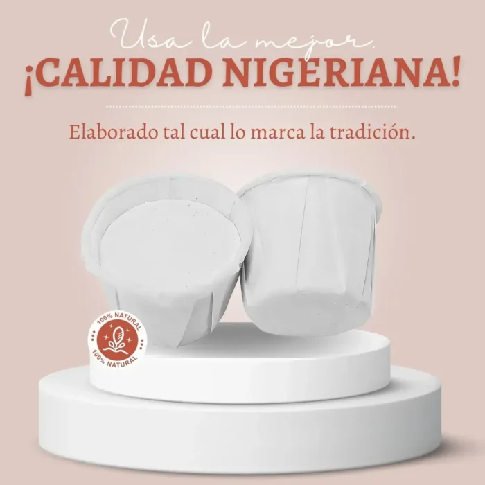 Cascarilla de Santería | Huevo y Agua Bendita 25 pcs - Image 3