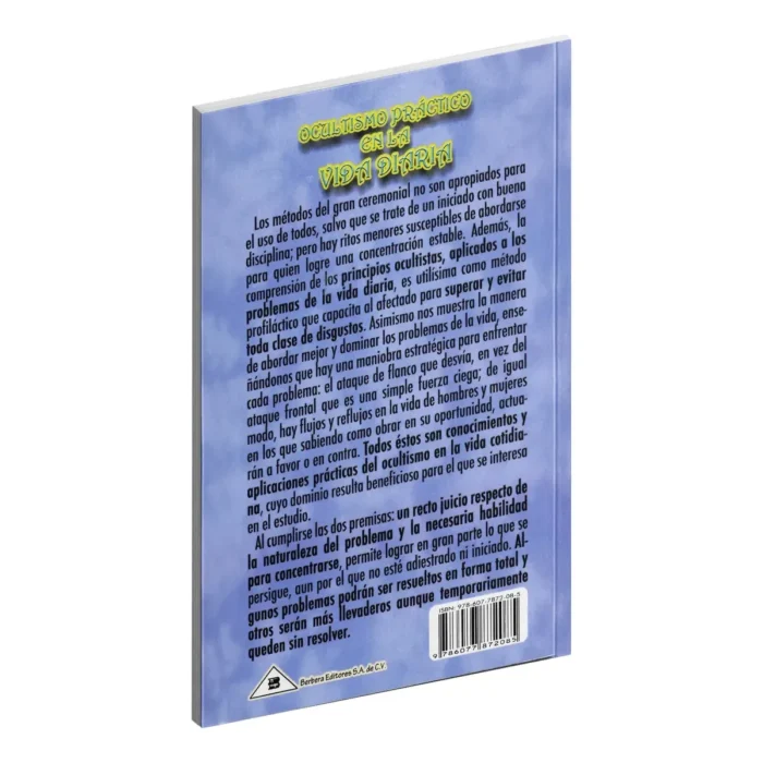 Ocultismo Práctico en la Vida Diaria | Métodos y Principios Esotéricos | Berbera Editores - Image 9