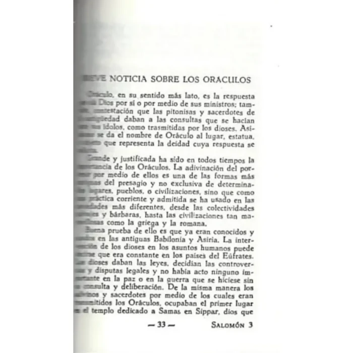 Oráculo del Rey Salomón | Libro de los Destinos | Berbera - Image 3