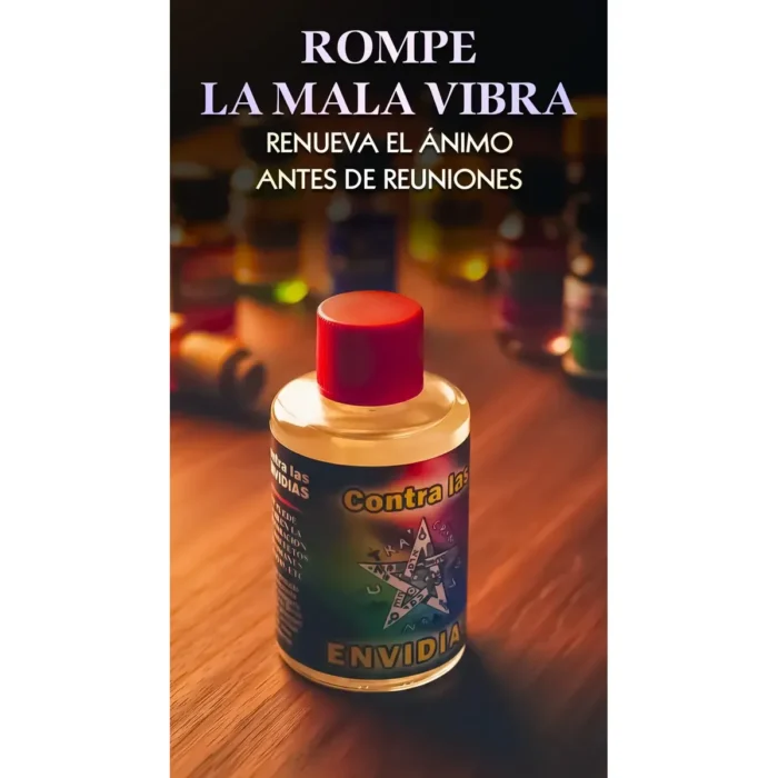 Esencia Contra Envidias | Protección, Limpieza y Energía Real - Image 5