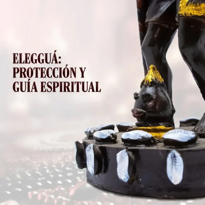 Niño Eleguá con Sombrero de Paja | Abre Caminos y Protección - Image 5