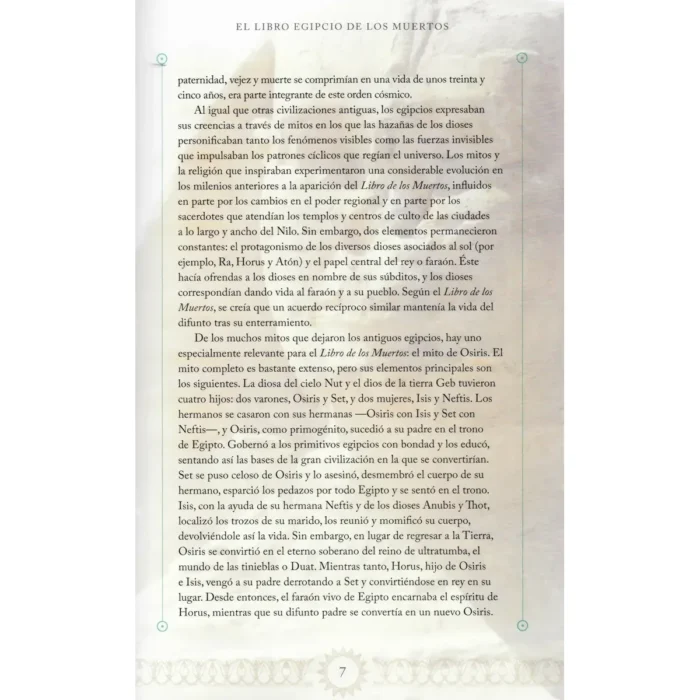 El Libro Egipcio de los Muertos ilustrado | Sabiduría Sagrada y Textos del Más Allá | Editorial EMU - Image 7
