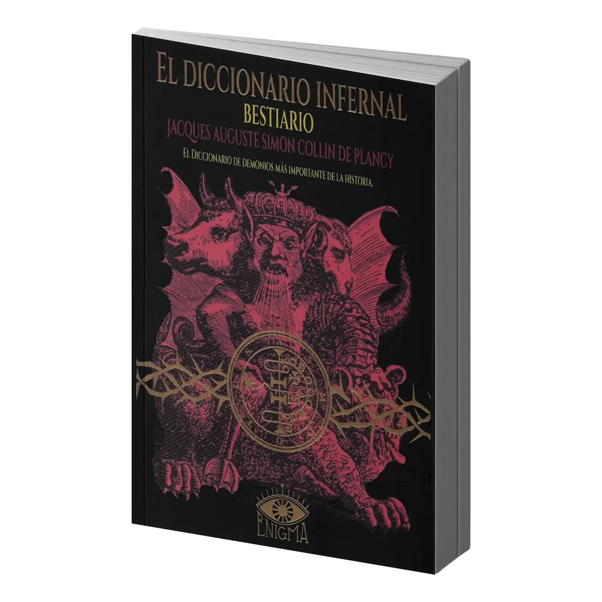 El Diccionario Infernal | Sabiduría Sagrada y Demonología | Editorial EMU El Diccionario Infernal | Sabiduría Sagrada y Demonología | Editorial EMU