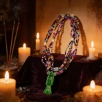 Mazo Santa Muerte Verde | Justicia y Litigios | Ritual Curado - Image 2