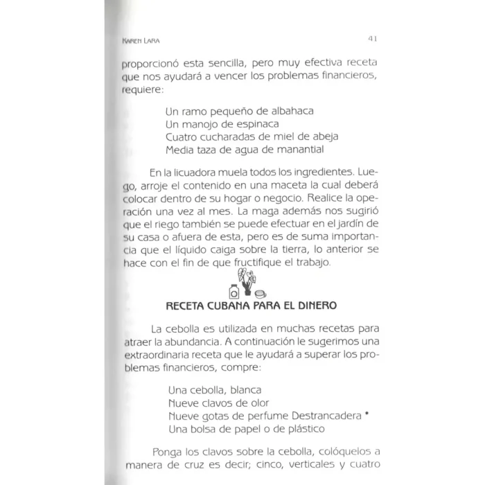 Recetas Mágicas para la Abundancia | Producciones Karen Lara - Image 3