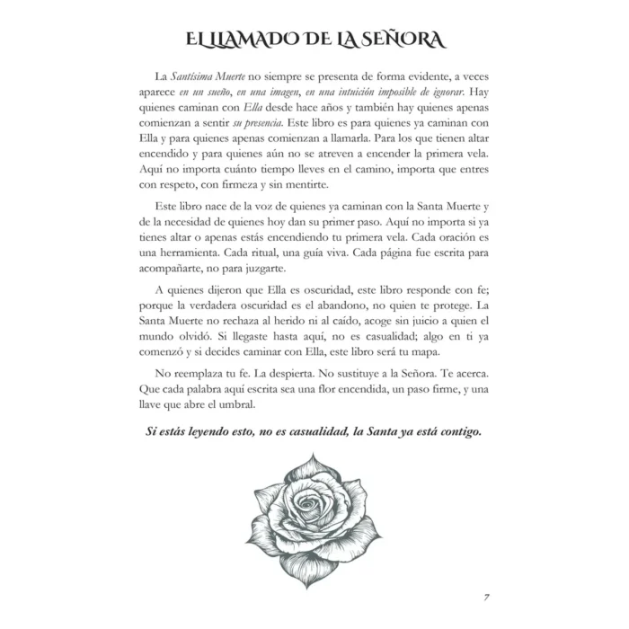 Libro Santísima Muerte Vol. 1 | Editorial Tarot Felix | Rituales - Image 7