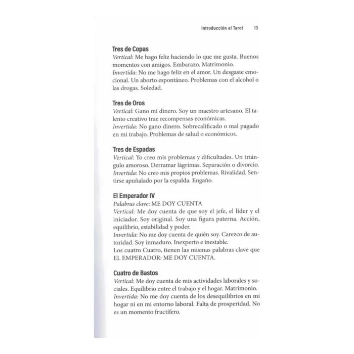 Cómo usar las tiradas del Tarot | Métodos de Lectura e Interpretación | Editorial EMU - Image 5