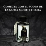 Aceite Santa Muerte Negra | Consagración y Protección Fuerte - Image 6