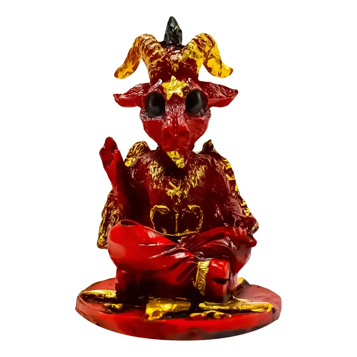 Figura Baphomet Roja | Magia Figura Baphomet Roja | Magia