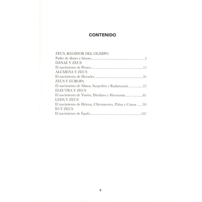 Mitos de la Antigua Grecia I | El Origen de los Dioses | Editorial EMU - Image 3