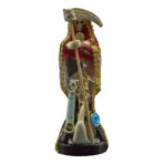 Santa Muerte Vestida 3 Virtudes 30cm | Salud
