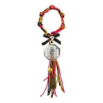 Mazo Santa Muerte con Espejo | Protección y Dinero | Amuleto