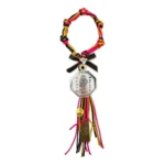 Mazo Santa Muerte con Espejo | Protección y Dinero | Amuleto