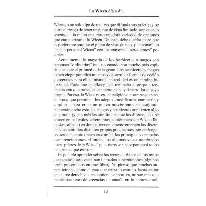 La Wicca día a día | Sabiduría Sagrada y Tradición Natural | Editorial Tomo - Image 4