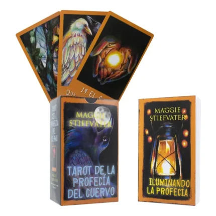 Tarot de la Profecía del Cuervo | Maggie Stiefvater | EMU
