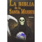 Santa Muerte Blanca y Negra 15cm | Dualidad y Protección | Curada - Image 5