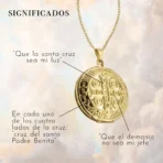Relicario de San Benito | Símbolo de Fe y Protección - Image 6
