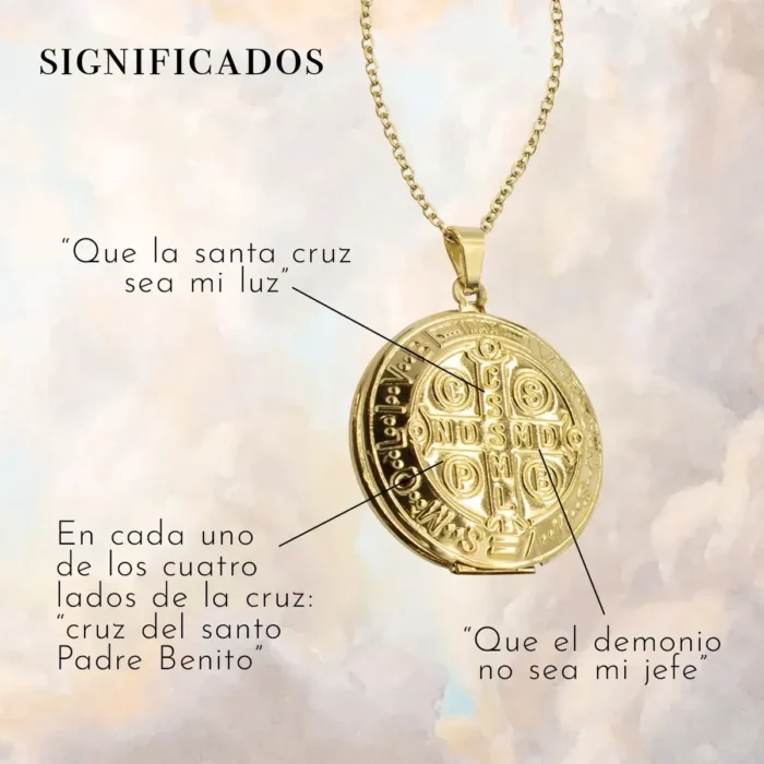 Relicario de San Benito | Símbolo de Fe y Protección - Image 6