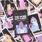 The Weird Cat Tarot | Gabrielle Kash | Edición Pocket - Image 4
