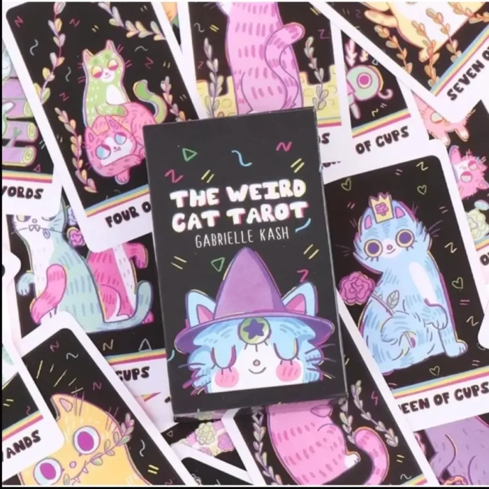 The Weird Cat Tarot | Gabrielle Kash | Edición Pocket - Image 4