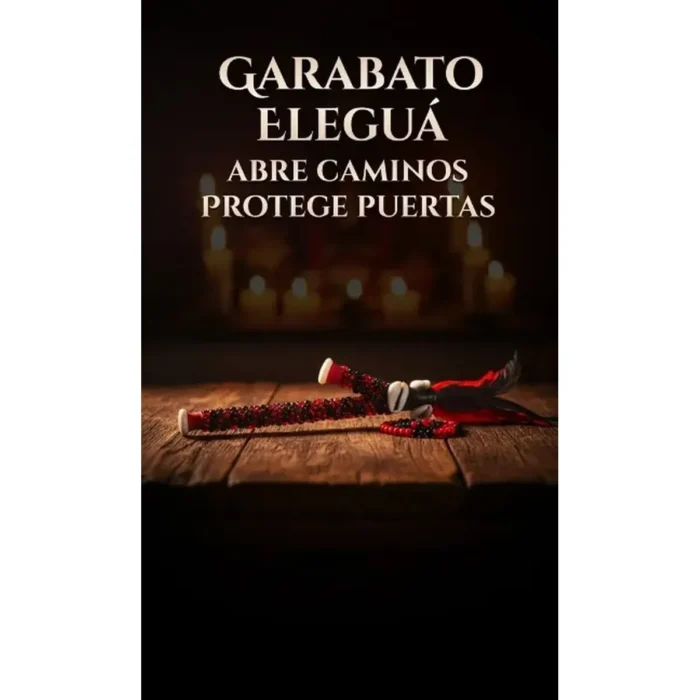 Garabato de Eleguá Real | Protección y Abre Caminos | Santería NO SE MANEJARÁ - Image 3