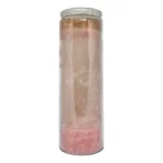 Veladora Santa Muerte Miel de Amor | Preparada y Aromática - Image 3