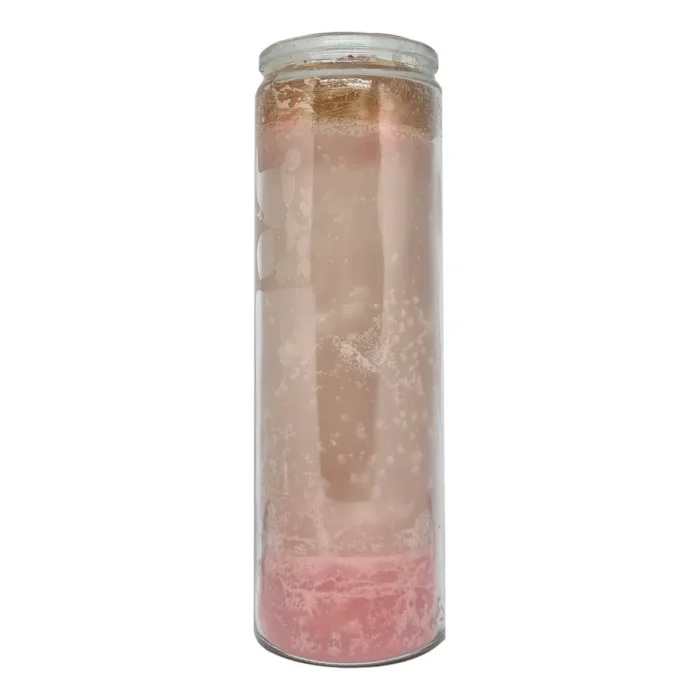 Veladora Santa Muerte Miel de Amor | Preparada y Aromática - Image 3