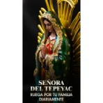 Virgen de Guadalupe 41 cm | Resina Coronada para Altar - Image 2
