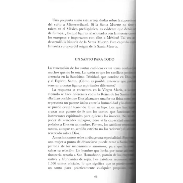 Libro Santa Muerte: Historia, Magia y Esoterismo | Editorial EMU - Image 3